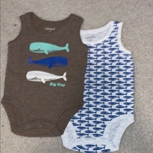 Carter’s Onesie Tank Bundle